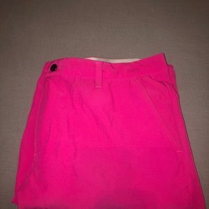 Adidas Ultimate 365 Golf Shorts 36 Men’s Pink